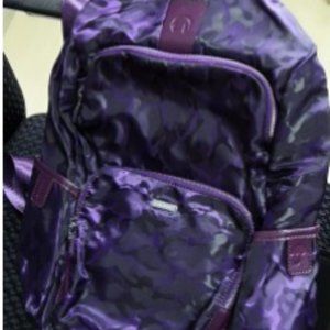 Oxford anti theft backpack light travel bag